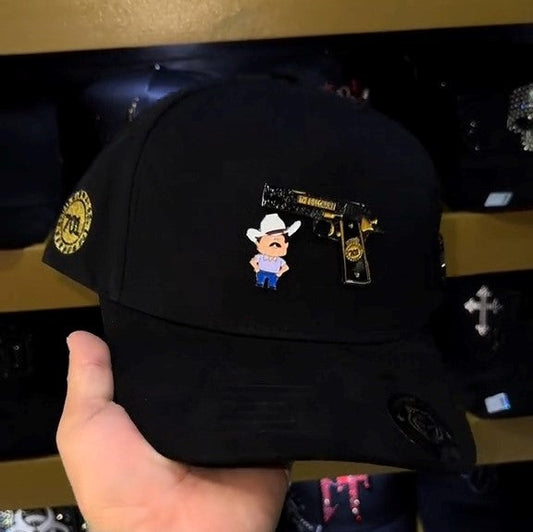 Pistol Black Cap