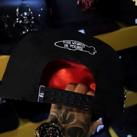 Modern Black Cap