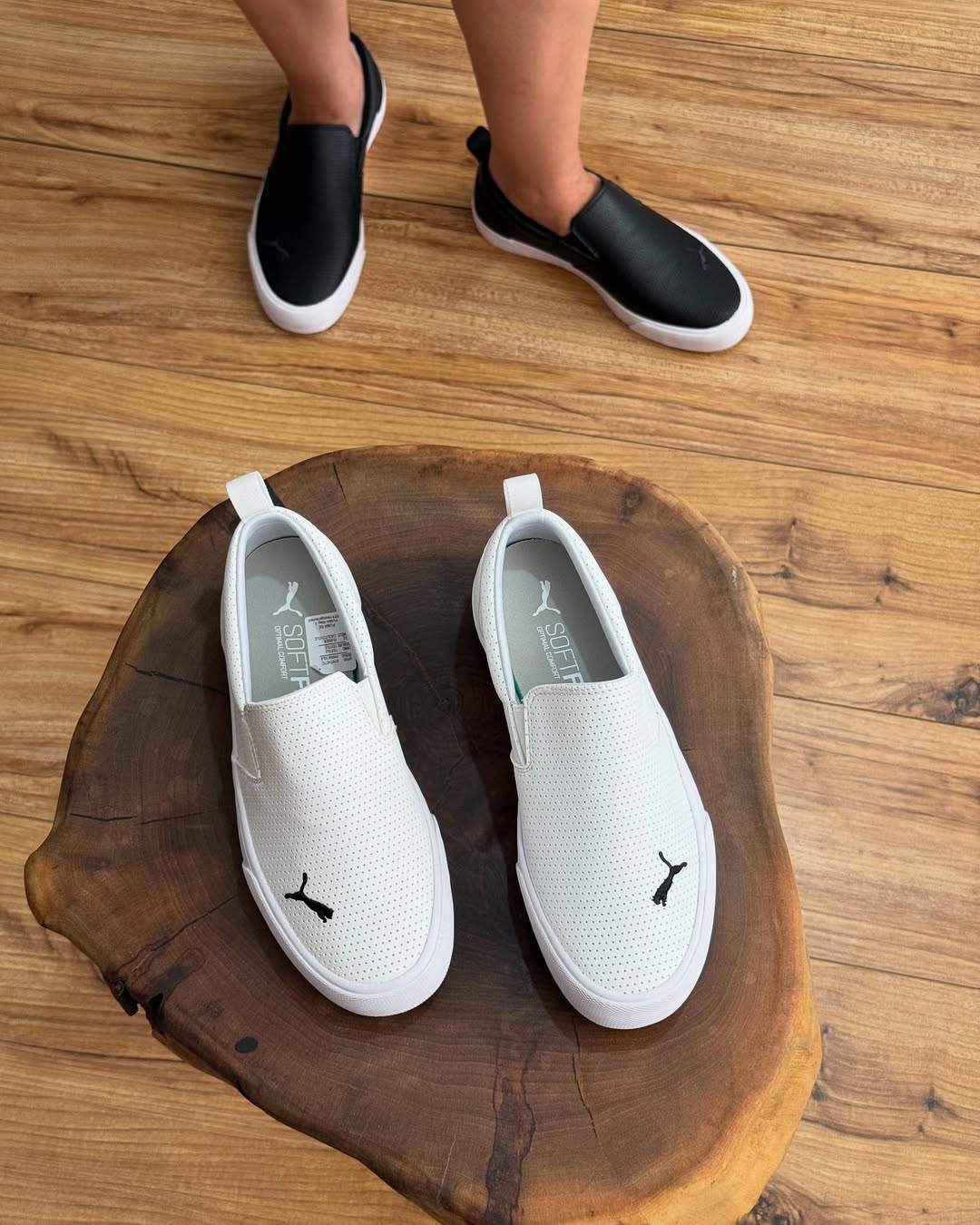 Perforated Design Breathable Casual Shoes