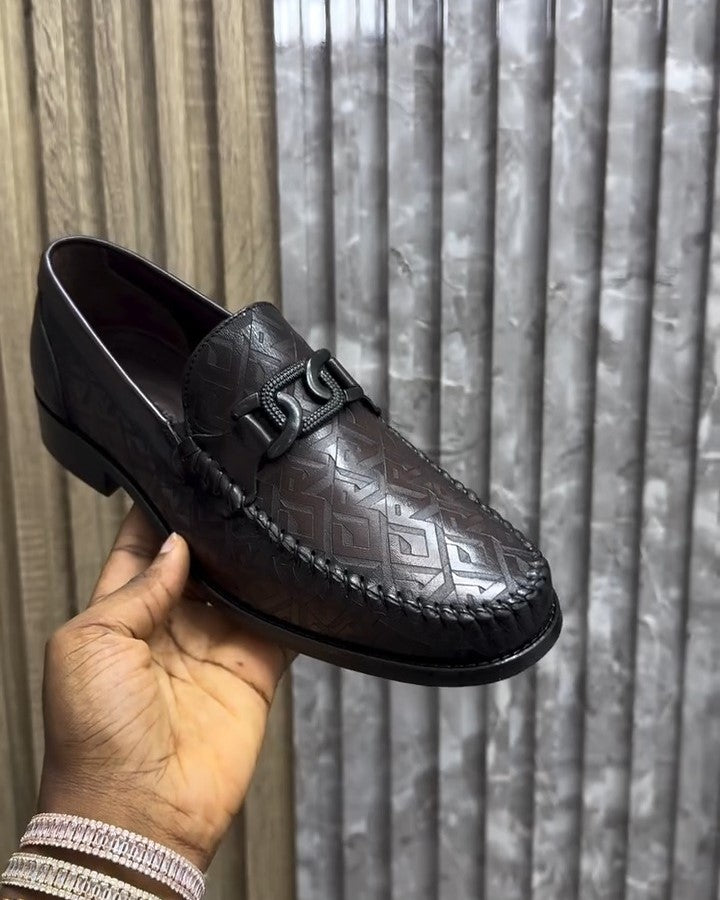Men's Hand-Stitched Leather Loafers