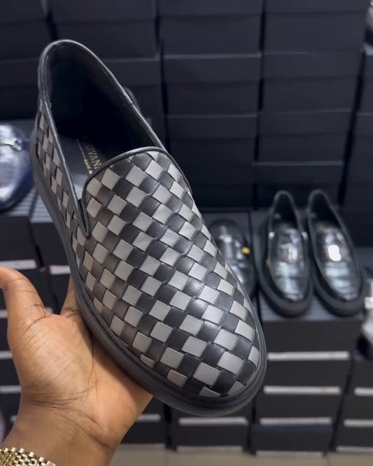Men's Hand-woven Loafers