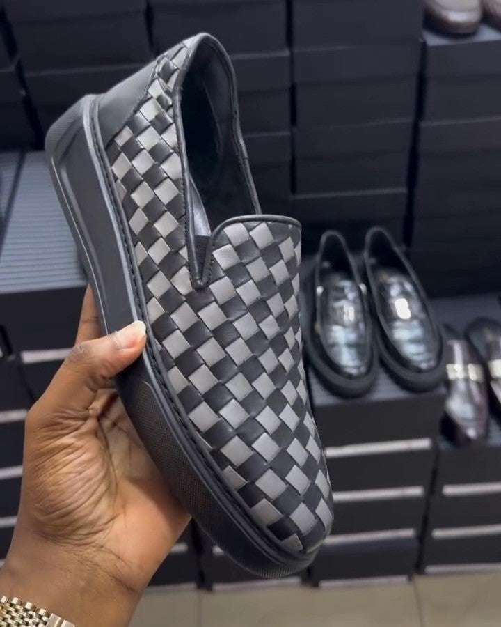 Men's Hand-woven Loafers