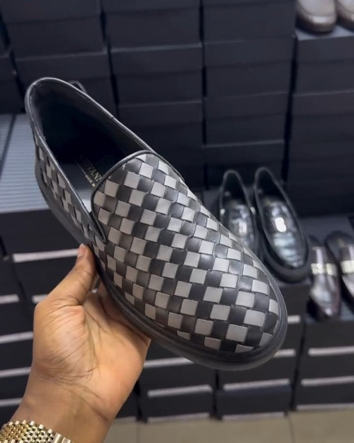 Men's Hand-woven Loafers
