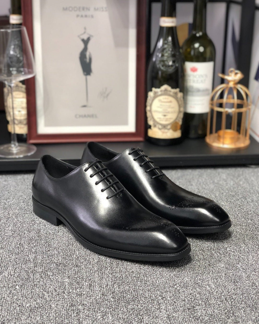 Full Cut Wingtip Oxfords