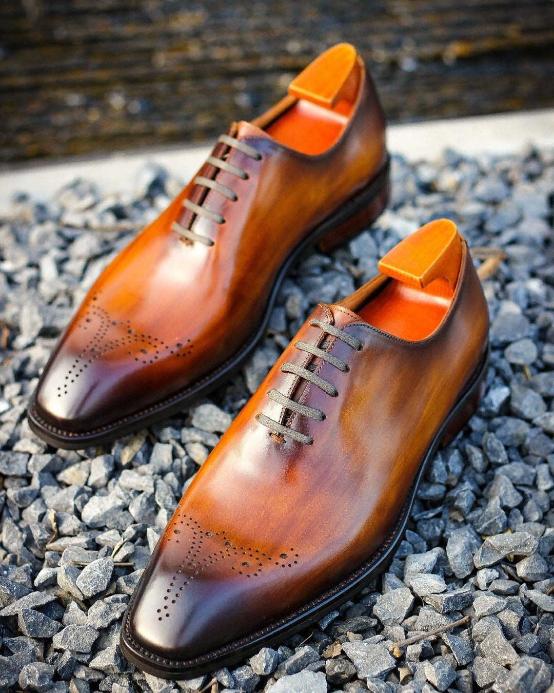 Full Cut Wingtip Oxfords