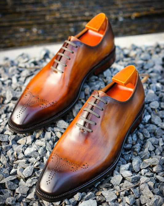Full Cut Wingtip Oxfords