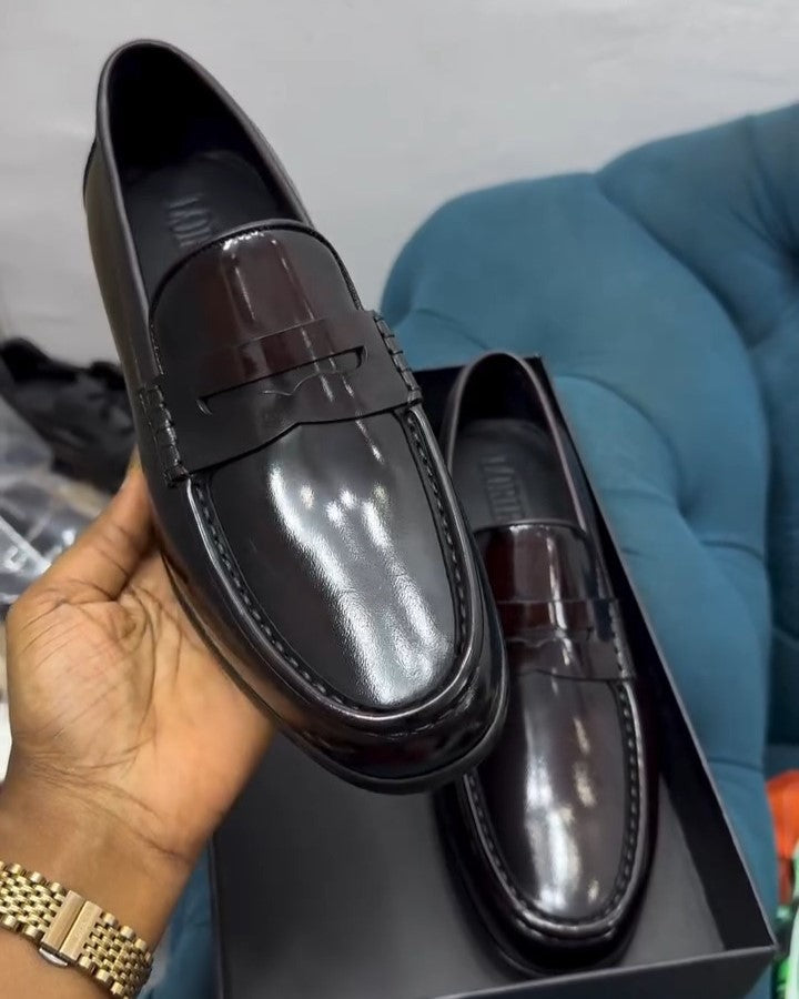 Classic Leather Loafers