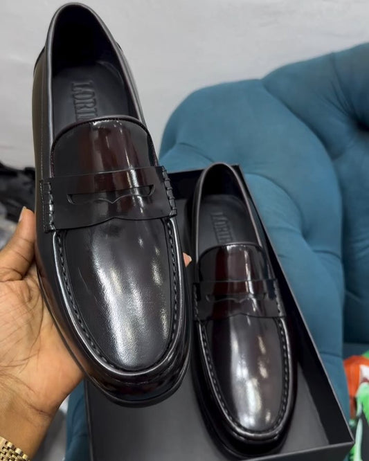 Classic Leather Loafers