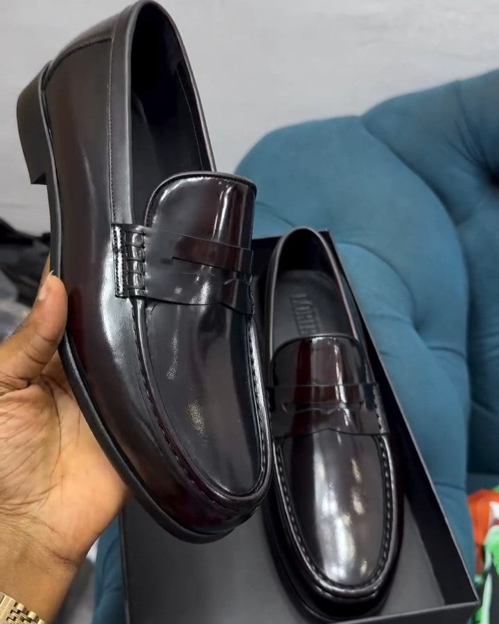 Classic Leather Loafers