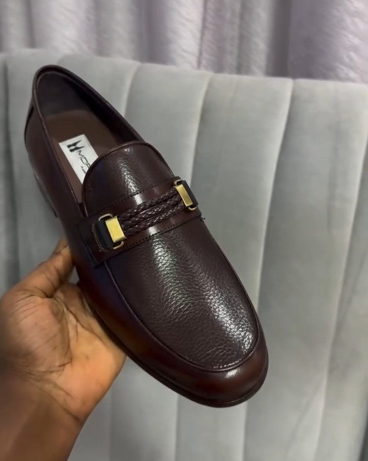 Men's Leather Loafers