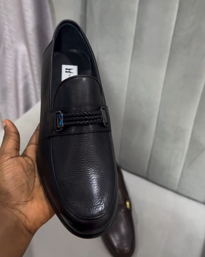 Men's Leather Loafers