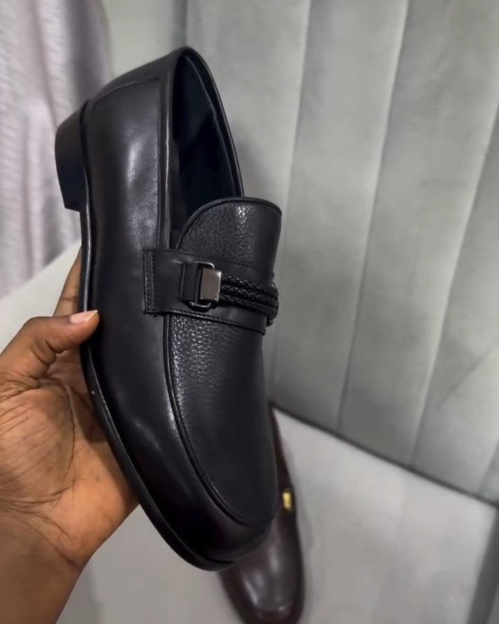 Men's Leather Loafers