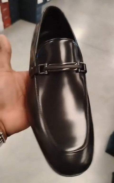 Brown Casual Leather Shoes