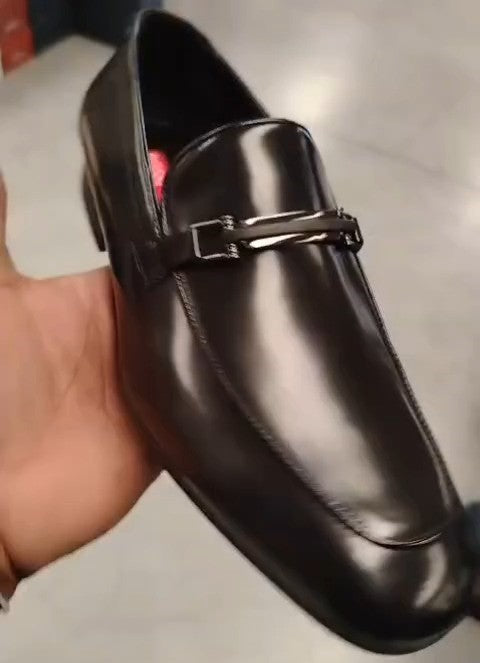Brown Casual Leather Shoes