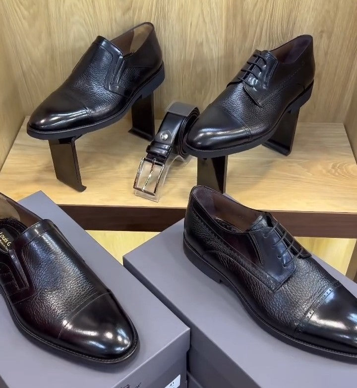 Men's Handmade Genuine Leather Shoes