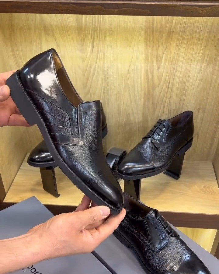 Men's Handmade Genuine Leather Shoes