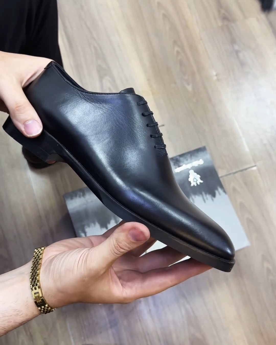 Men's Handmade Classic Leather Shoes