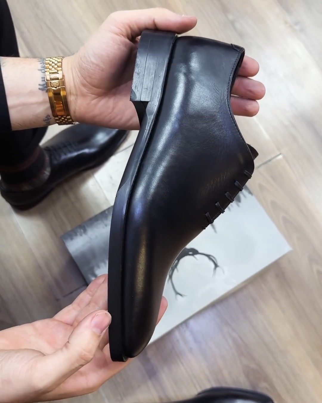 Men's Handmade Classic Leather Shoes