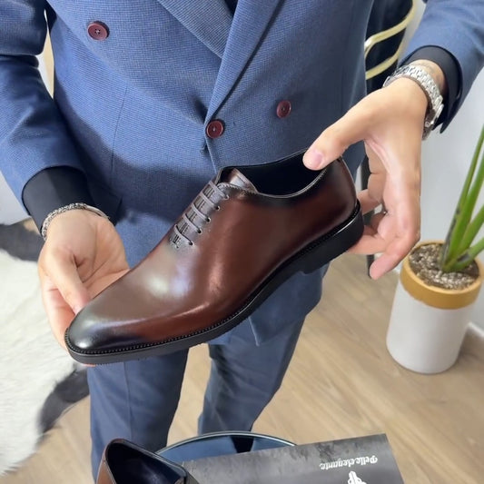 Men's Handmade Classic Leather Shoes