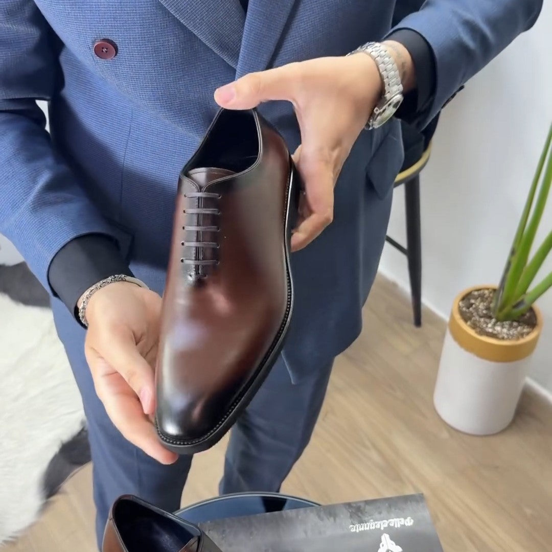 Men's Handmade Classic Leather Shoes
