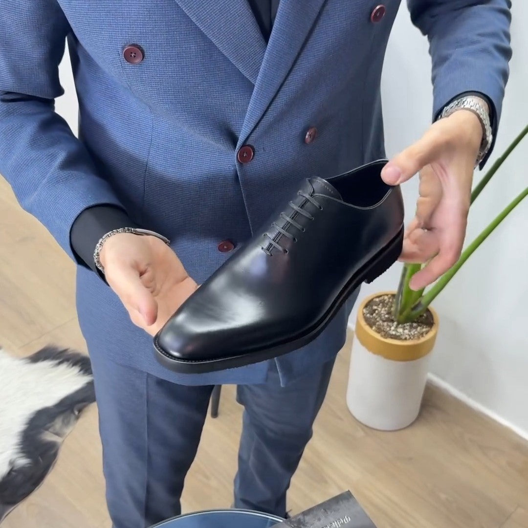 Men's Handmade Classic Leather Shoes