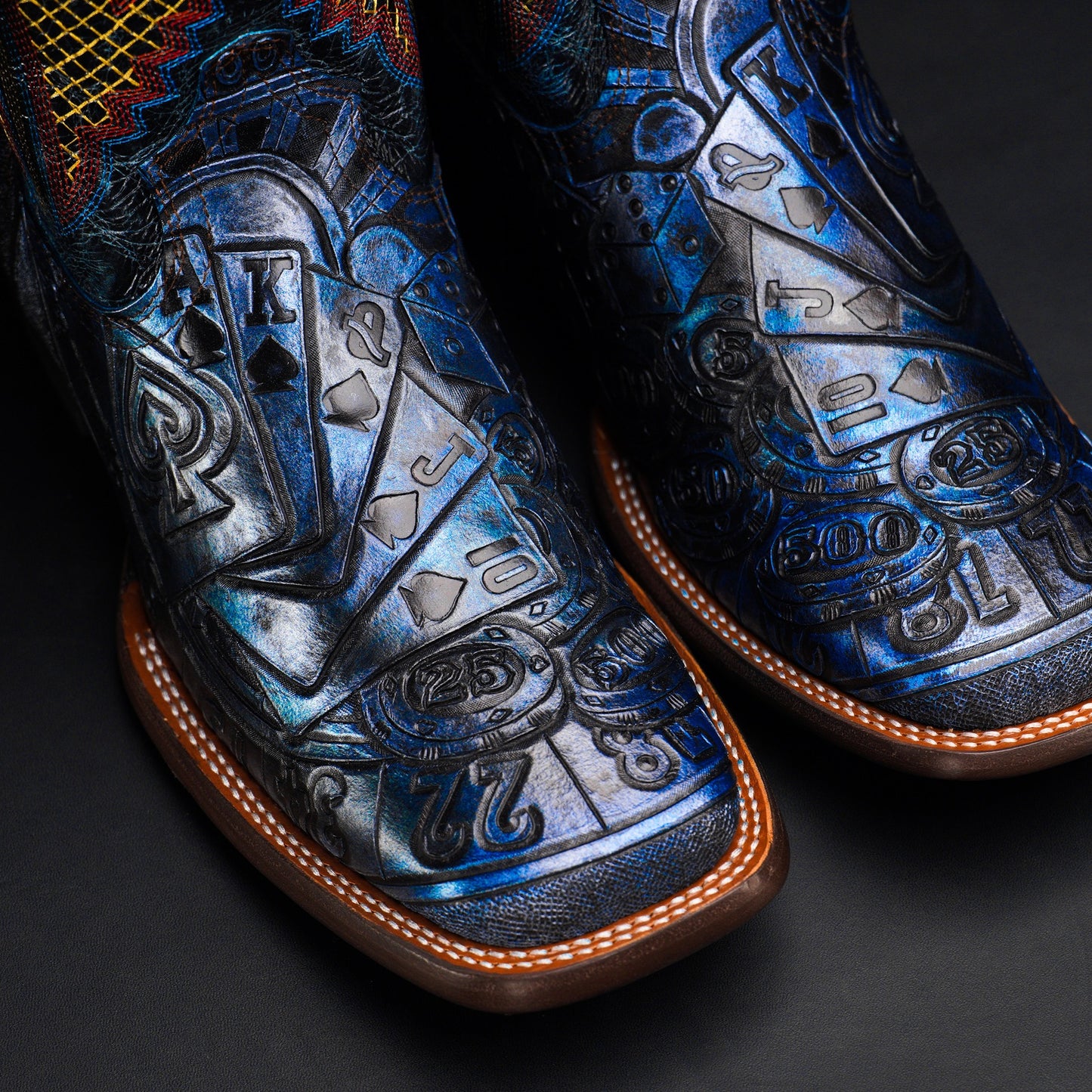 “The Gambler” – Square Toe
