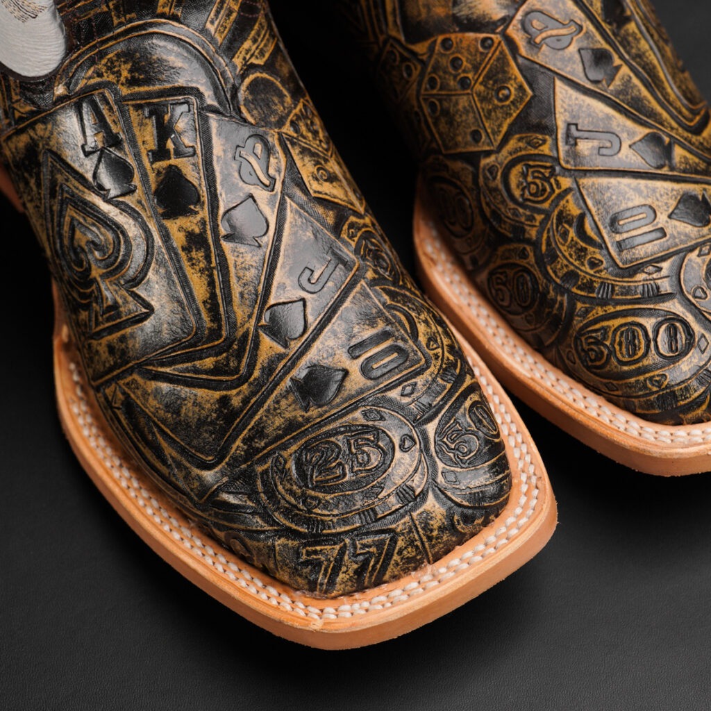 “The Gambler” – Square Toe