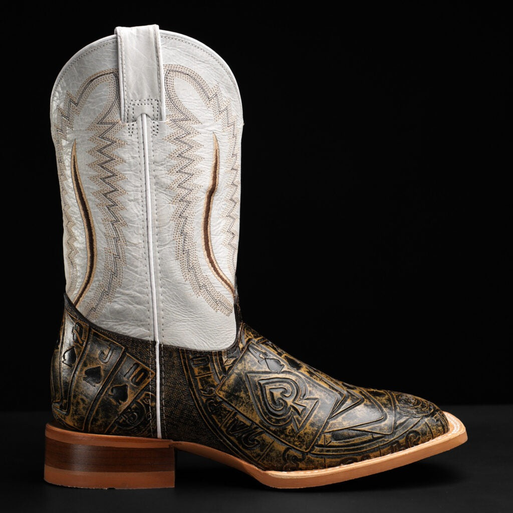 “The Gambler” – Square Toe