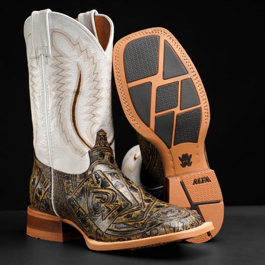 “The Gambler” – Square Toe