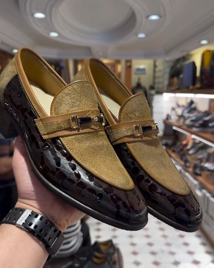 Men's Genuine Leather Luxury Loafers