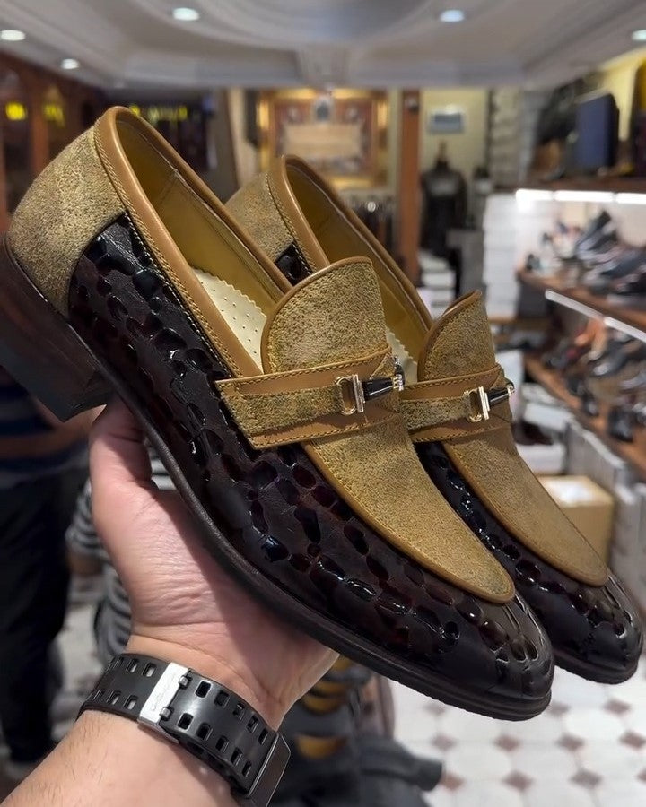 Men's Genuine Leather Luxury Loafers