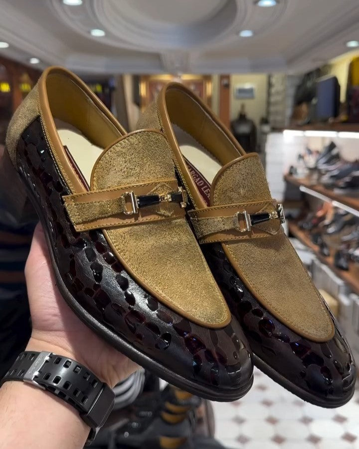 Men's Genuine Leather Luxury Loafers