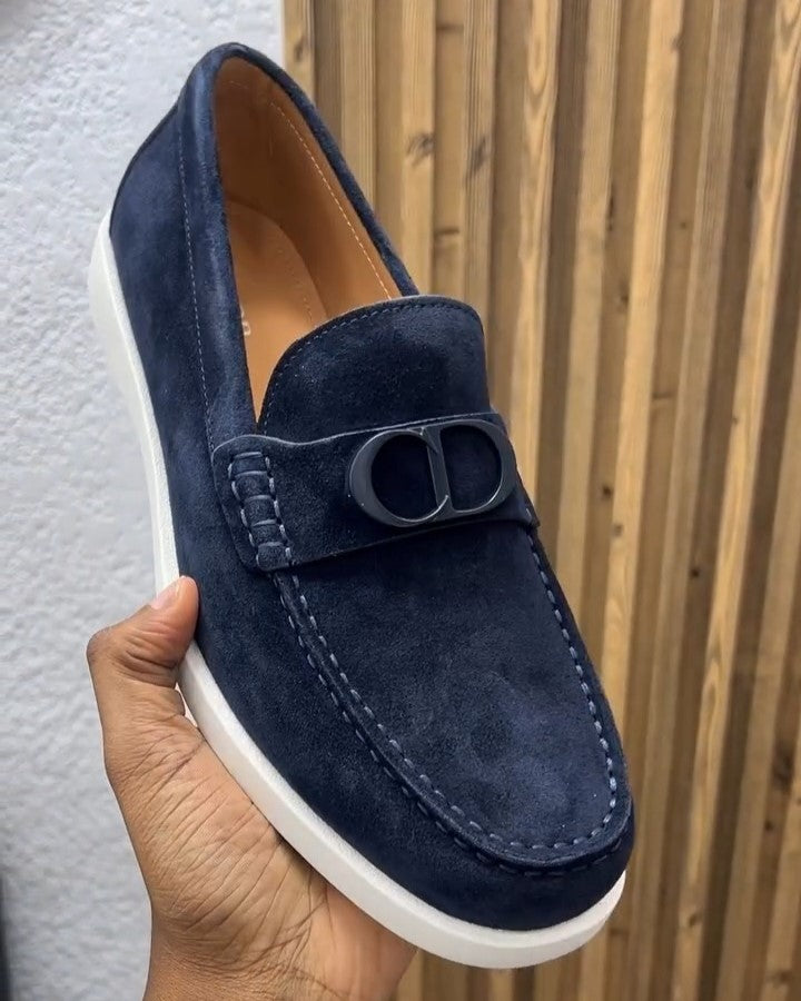 Men's Suede Handmade Loafers