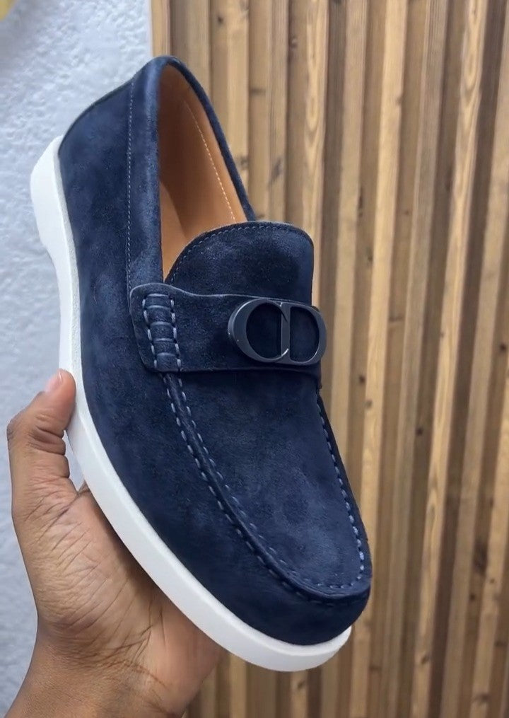 Men's Suede Handmade Loafers