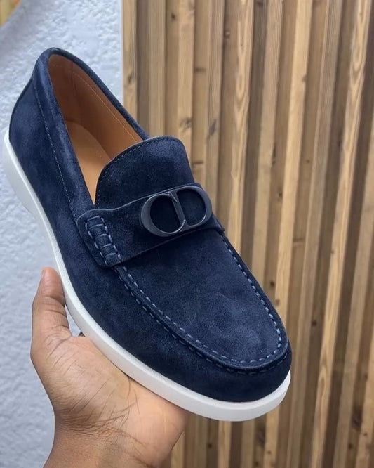Men's Suede Handmade Loafers