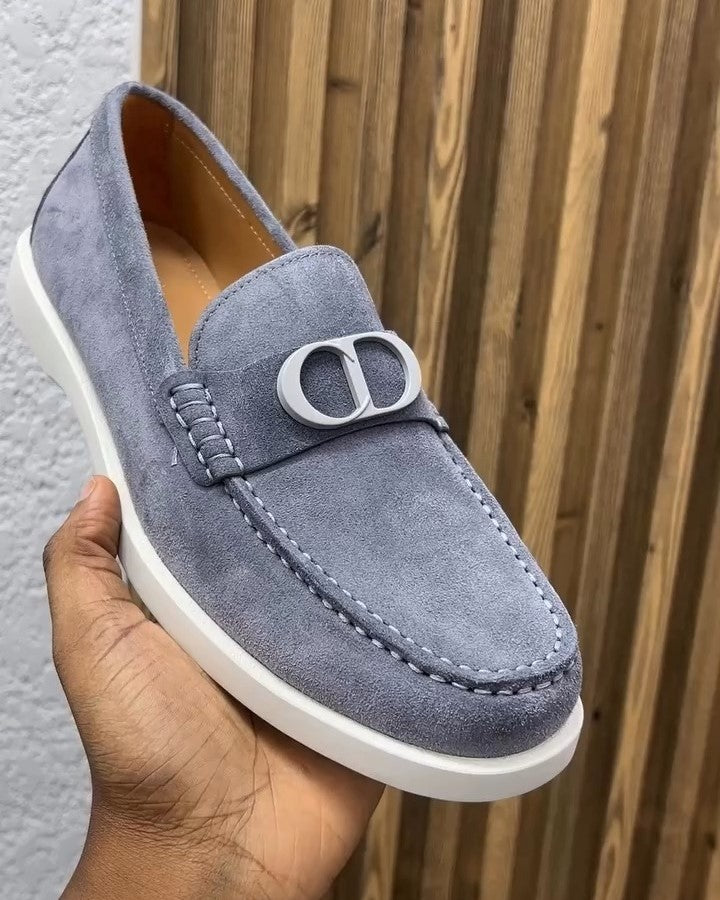 Men's Suede Handmade Loafers