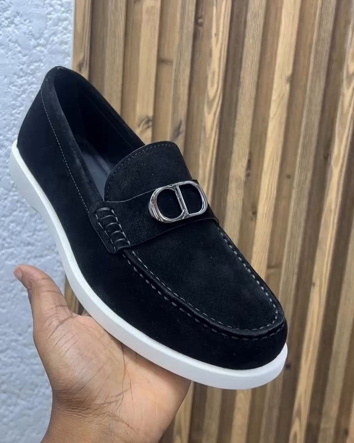 Men's Suede Handmade Loafers