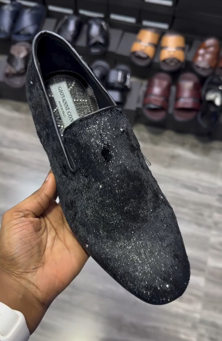 Black Sophisticated Casual Loafers