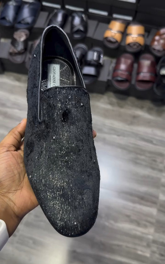 Black Sophisticated Casual Loafers