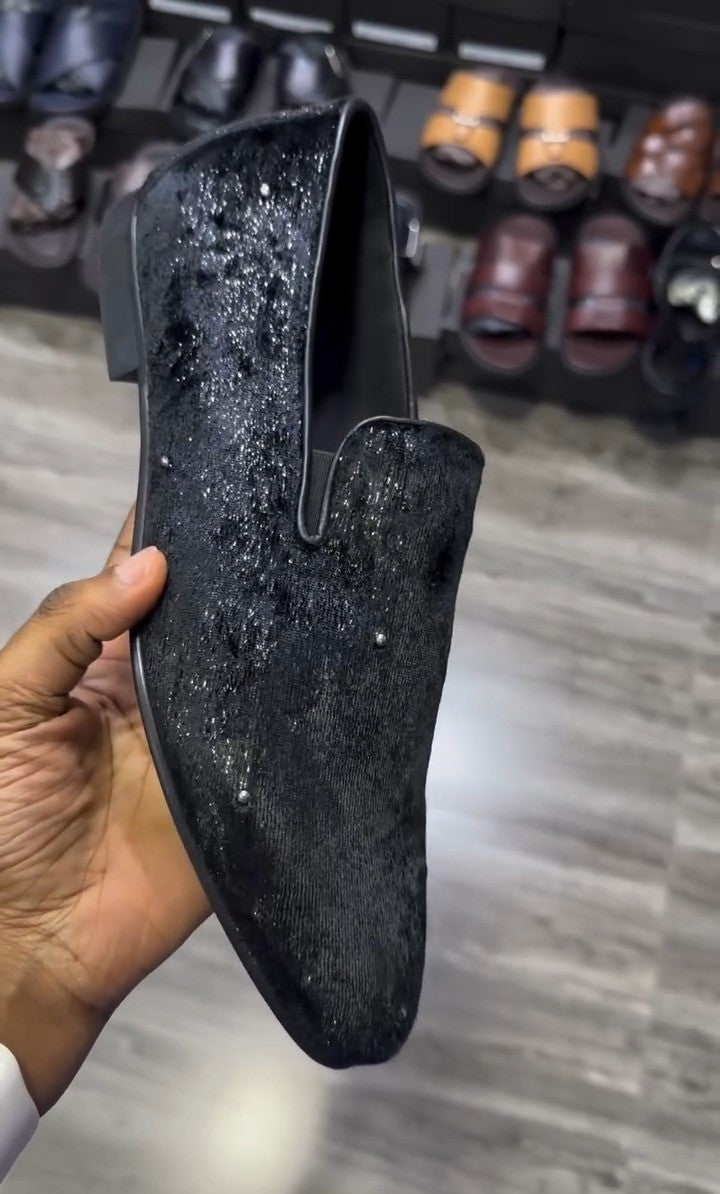 Black Sophisticated Casual Loafers