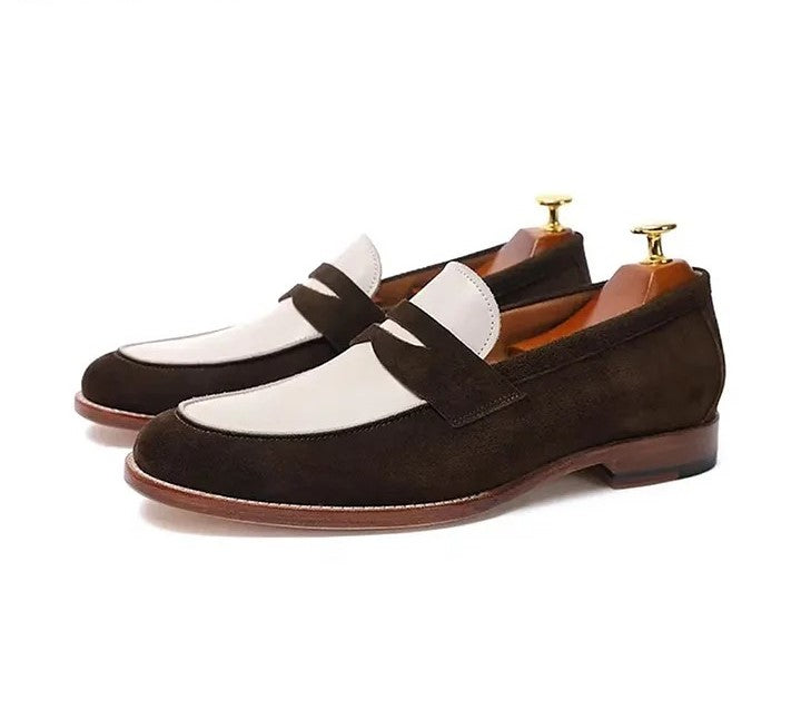 Prenium Men’s Calf-Skin Loafers