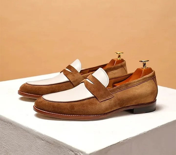 Prenium Men’s Calf-Skin Loafers