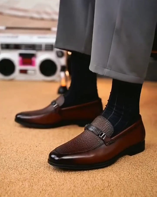 Calfskin Men's Casual Loafers