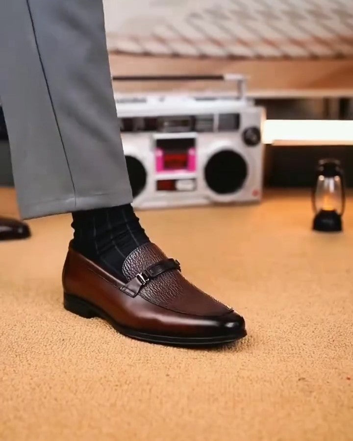 Calfskin Men's Casual Loafers