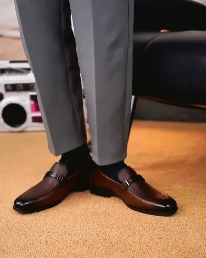 Calfskin Men's Casual Loafers