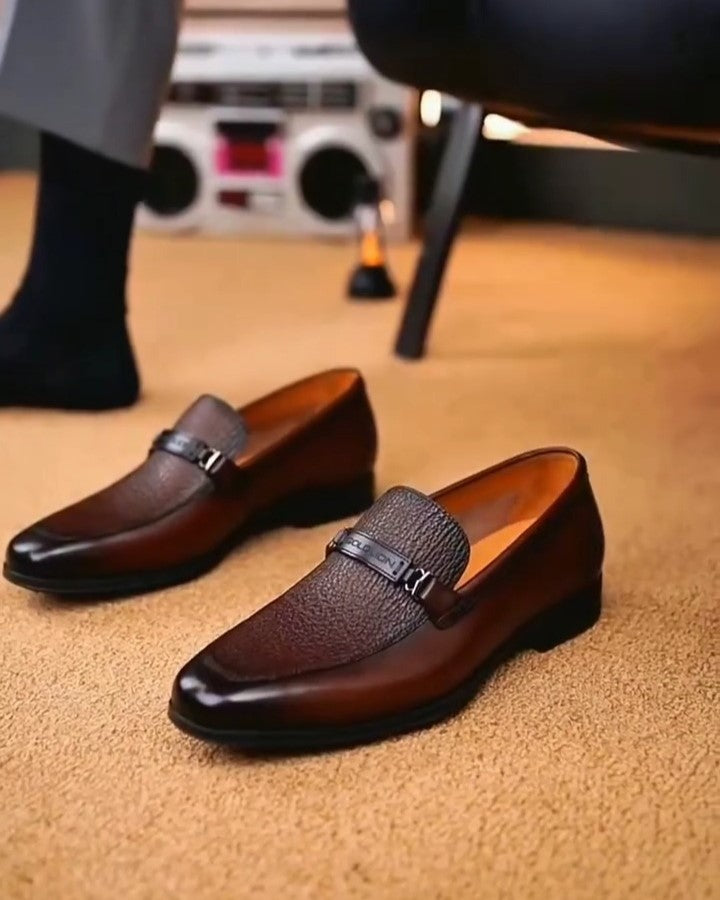 Calfskin Men's Casual Loafers