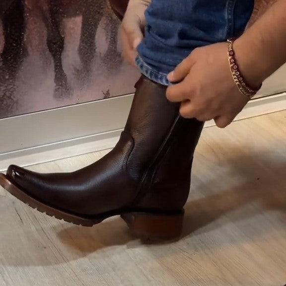 Men's Brown Cowboy Boots