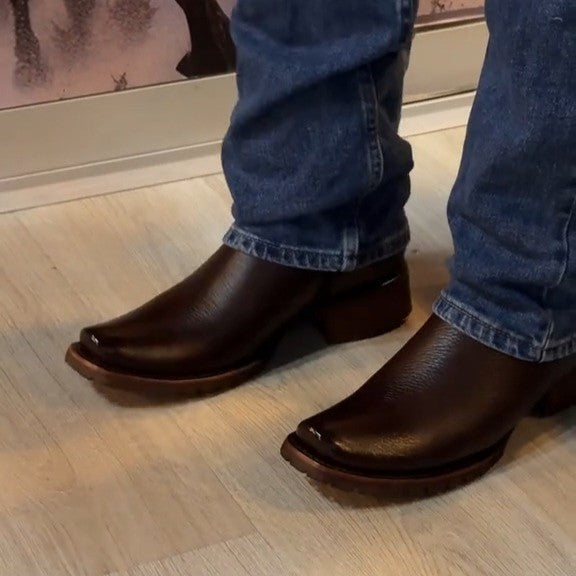 Men's Brown Cowboy Boots