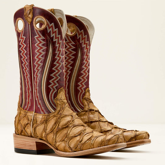 NEW Premium Cowhide Cowboy Boots