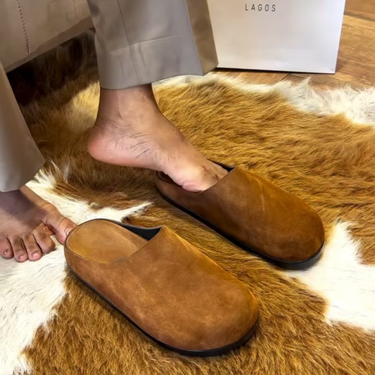 Men's Casual Suede Birkenstocks